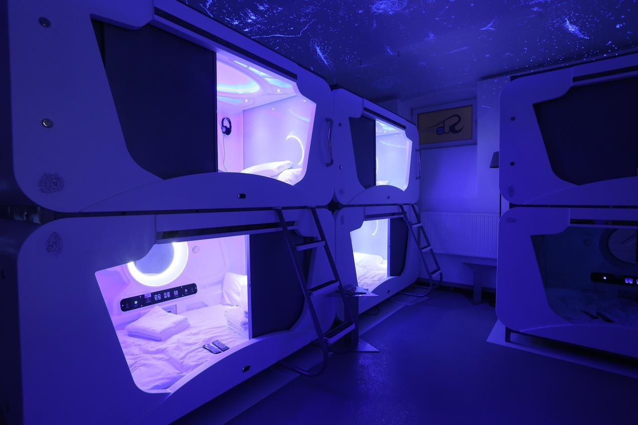 Subspace Hostel ซาเกร็บ ภายนอก รูปภาพ